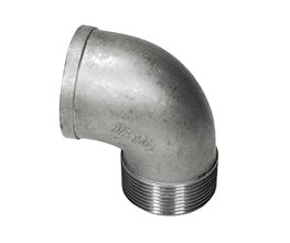 Street Elbow S/S T304 150# BSP M/F 1/2"  Threaded ISO/BSP