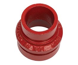PROFIT Grooved Concentric Reducer Red 48 3x42 4mm  Grooved fittings