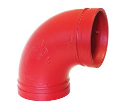 Xhtong XGQT01 Καμπύλη Αυλακωτή 90ο 12"  Αυλακωτά εξαρτήματα