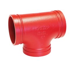 XHTONG XGQT03 Grooved Short Equal Tee 3"/80 - 88 9mm  Grooved fittings