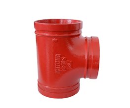 XHTONG XGQT05 Reducing Tee 3"x2" (88 9x60 3)  Grooved fittings