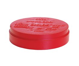 Xhtong XGQT09 Αυλακωτό Πώμα 1.1/2"  Αυλακωτά εξαρτήματα