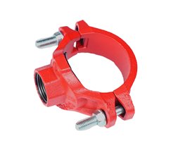 XHTONG XGQT3S Threaded Mechanical Branch Tee 76.1x1/2" BSP  Threaded ISO/BSP