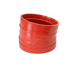 XHTONG XGQT022 Grooved Elbow 11 25o 11/2"/40 - 48 3mm  Grooved fittings