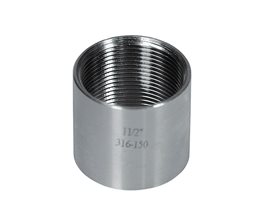 S/S Socket T316L BSP 150# 2"  Threaded ISO/BSP