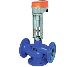 BELIMO 3-way Electric Modulating Globe Valve 24VDC PN16 DN200  3-way mixing