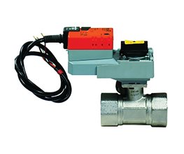 BELIMO 2-Way Electric Mod.Ball Valve 24VDC 3/4"  2-way