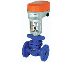 BELIMO 2-Way Electric Modulating Steam Globe Valve PN16 DN25  2-way