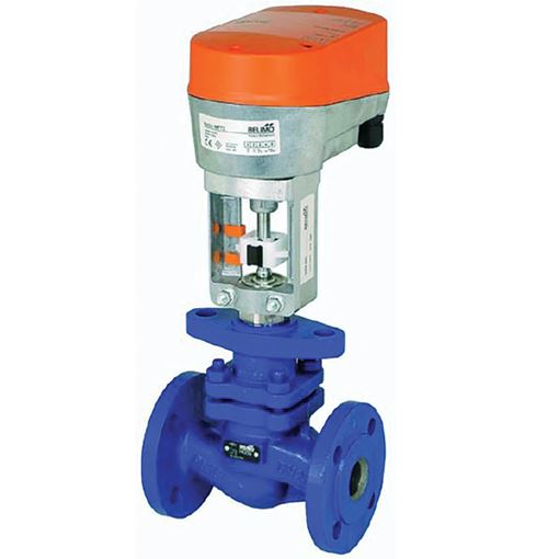 BELIMO 2-Way Elec.Mod.Steam Globe Valves PN16 DN80