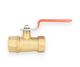 KITZ 400 Brass Ball Valve 11/2"  2-way
