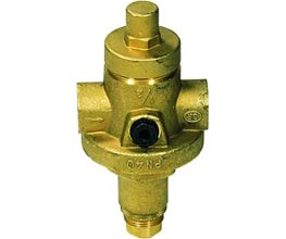 Pressure Reducing Valve Bronze PN40 3/4"  Water pressure reducing valves