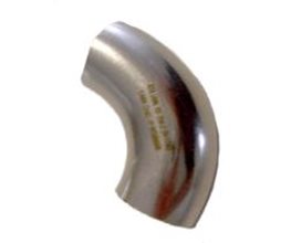 Alfa Laval Welding Bend 90o 316L 1.5D SB 76.1X1.6  Fittings food quality