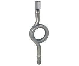 WIKA Siphons for Pressure Gauge S/S 1/2"  Pressure gauge