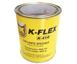 Κόλλα K-FLEX K 414 Δοχείο 800ml  Κόλλα μονωτικών
