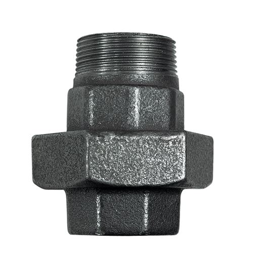 Unions M/F Black 3/4"
