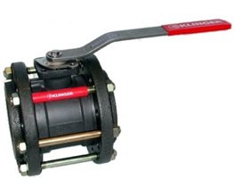 Ball Valve CS PN40 KLINGER KHA-FK-VIII DN80/65  2-way