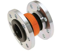 ELAFLEX ERV-OR Rubber Expansion Joint Single Arch NBR DN32  Rubber expansion joint