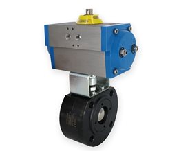 EFFEBI Ball Valve MOON+ Pneum.Act. NO DN20  2-way