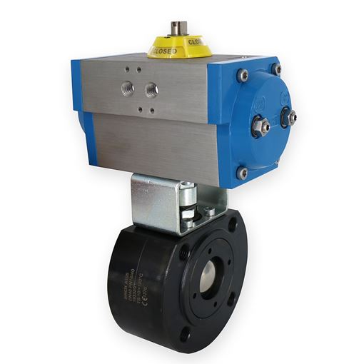 CS Ball Valves Wafer EFFEBI MOON ND A105 PN40 w w. SAPA NC 32mm