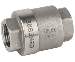 GENEBRE Disc Check valve 316 art.2416 Gas Threaded 3/8''  Disc check valve