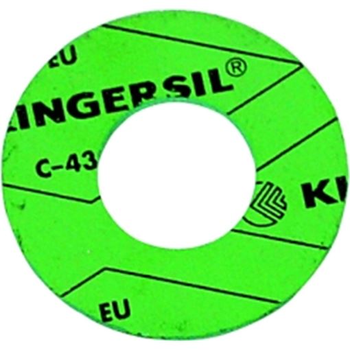 KLINGER Gaskets, Asbestos Free, Green, C4300 2mm 3"