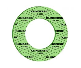 KLINGER Gasket Asbestos Free Green C4300 2mm DN250  Flange Gasket Ring
