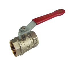 RUB S50 Ball Valve 3/4"  2-way
