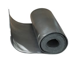 Rubber Sheet w/Textile Reinforcement Thickness 2mm  Gasket Sheet