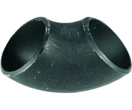 Seamless BW WPB SR 90o Elbow SCH40 8"  Butt weld (BW)