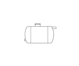 ARMSTRONG DELTA 2 Condensation Pots BCS 2 for D1 D3 D4 and D6  Steam pressure reducing valves