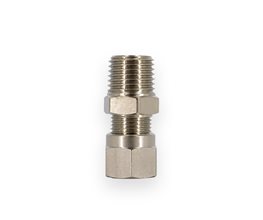 Connector for Extenal Pressure Sensing Tube for ARMSTRONG GP2000 1/4"  Steam pressure reducing valves