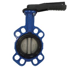 BELGICAST Butterfly Valve Wafer GGG40/316/EPDM H/L PN16 DN150  Centric type