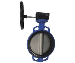 Πεταλούδα Belgicast GOLD GGG50/316/EPDM μειωτήρα PN16 200mm  Κεντρικού άξονα