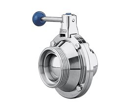 Ball Valve 316 DN80 Welding / Welding DIN  Food quality