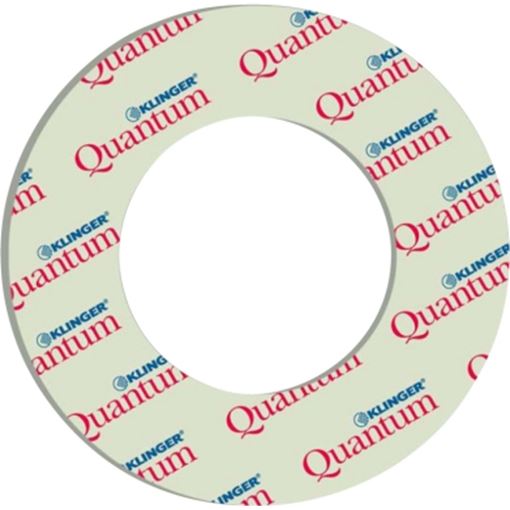 KLINGER QUANTUM Synthetic Fiber Flange Gaskets, 1mm, 2 1/2''
