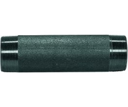 Pipe Nipple 1X120 S80 NPTxNPT(A) SA/A106-B  Threaded NPT