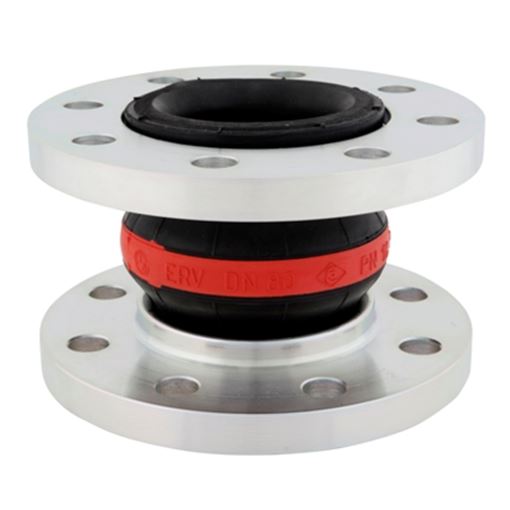ELAFLEX Αντικραδασμικό ERV-G NBR PN10 250mm
