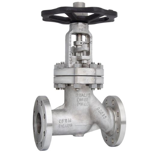 BVALVE Ατμοφράκτης Φυσούνας BV25066 Ανοξείδωτο;ς  PN40 DN50