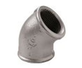 Elbows 45o, Thr. BSP F-F, 2"  Threaded ISO/BSP