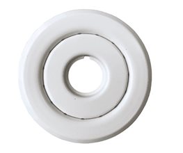 Ροζέτα Σπρίνκλερ 2-τεμαχίων Άσπρη RAL9003 1/2"  Σπρίνκλερ