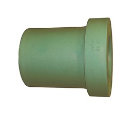 B-R Flange Adaptor PP-RCT SDR11 D140 for Flanges DN125  for PP-R pipes