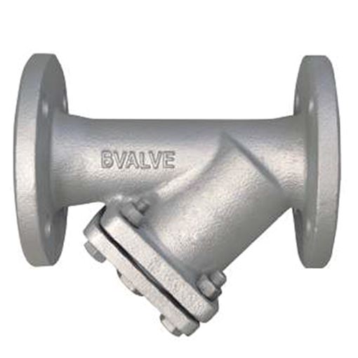 BVALVE Nodular CI Y Strainer Flanged PN16 DN65