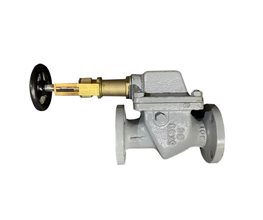 Storm Valve Vertical F3060 Flanged JIS 5K DN65  Storm valves