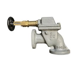 Storm Valve Angle F3060R flanged 5K DN80  Storm valves