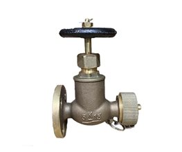 Hose Bronze Globe Valve F7334A 5K-DN50  Hose globe valve