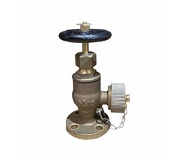 Hose Bronze Angle Valve F7334B 5K-DN15  Hose globe valve