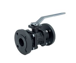 KLINGER Ball Valve KHA-F M1-HYBRID-FS PN40 DN65  2-way / 3-piece