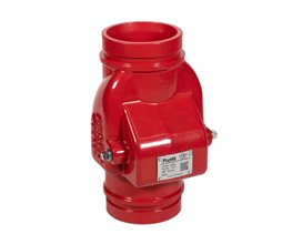 Profit Swing Check Valve with Grooved Ends 300psi FM 2"  Swing check valve
