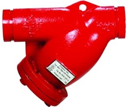 FIVALCO Φίλτρο "Y" Αυλακωτό YS-300-GG 300psi UL 12"  Φίλτρα