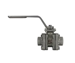 KLINGER Ball Valve Stainless Steel KHA-G-20-V0-M2-FF-FS-HA 3/4" BSP  2-way / 3-piece